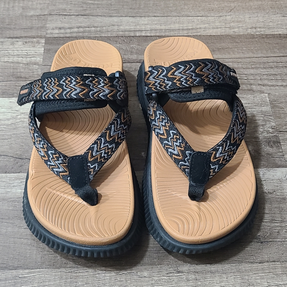 KuaiLu women's orthotic flip-flops sandals